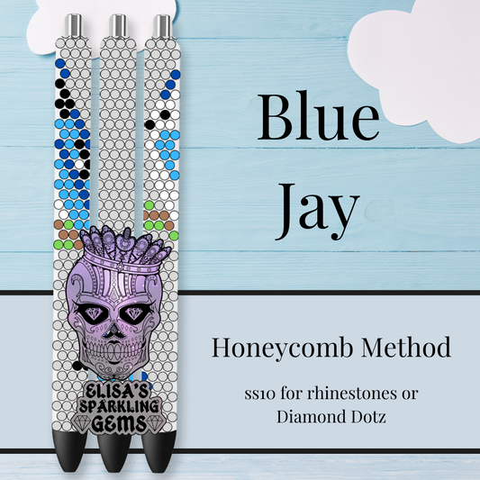 Blue Jay Pen Template