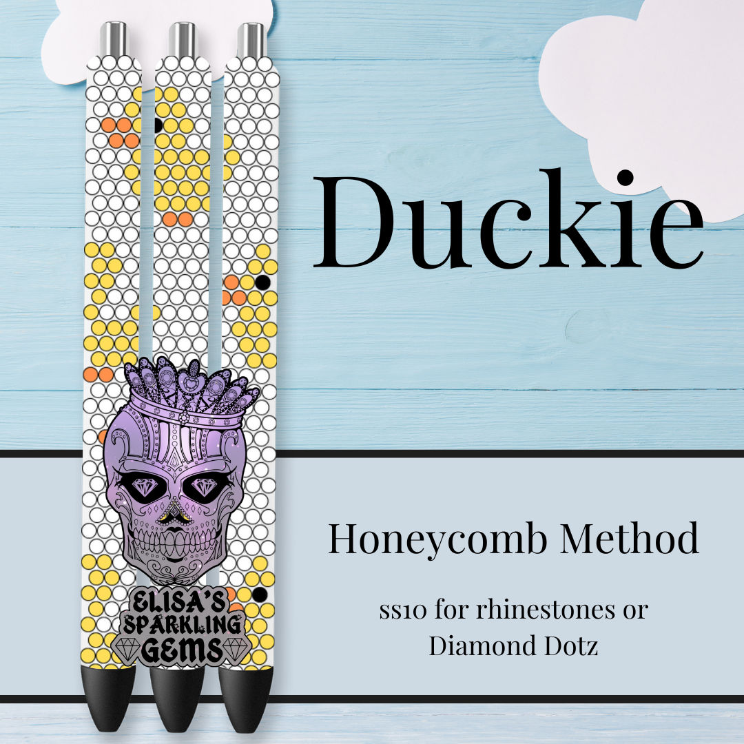 Duckie Pen Template